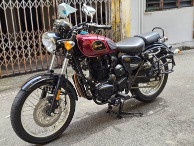 Offer Unit Benelli Imperiale 400 SE New Cafe Racer