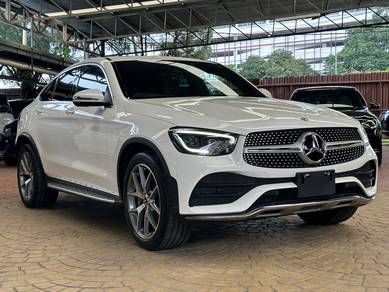 Mercedes Benz GLC300 2.0 AMG 4Matic Coupe