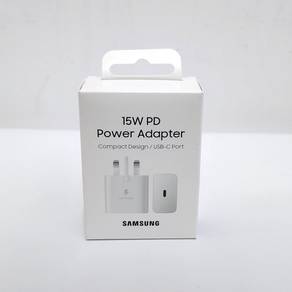 ORIGINAL SAMSUNG Fast Charge 15W PD Charger White