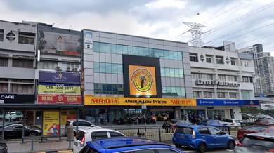 Cheras Taman Maluri 4 Storey Shop Long Term Tenant Good ROI
