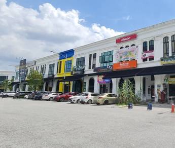 ground floor shop ivoris eco majestic semenyih selango