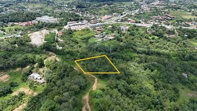 CL Land | 1.68 acre | 400m from Mainroad | Berungis | Tuaran |