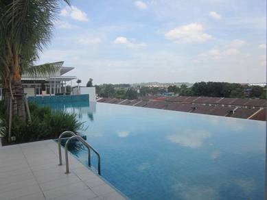 (FEMALE ONLY) [MIDDLE ROOM+READY] PEARL AVENUE Condo KAJANG UKM UNITEN