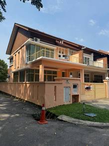 CHEAPEST+CORNER LOT🔥Double Storey Terrace Ampang Saujana, Ampang