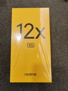 REALME 12x 5G - 8GB RAM   256GB ROM