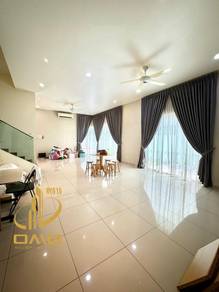 Facing Open 2Sty Cluster SemiD Canary Garden Bandar Bestari Fully Reno