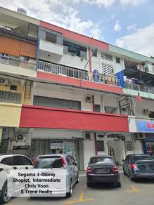 Segama 4-Storey Shoplot for SALE