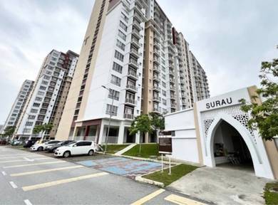 De Kiara Apartment 3R2B 2CP | Setia Alam ✅ No Need❌10% DP