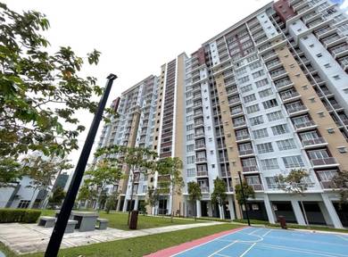 【Full Loan】De Kiara Apartment 3R2B 2CP | Setia Alam ✅ No Need❌10% DP