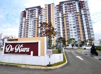 【Full Loan】De Kiara Apartment 3R2B 2CP | Setia Alam ✅ No Need❌10% DP