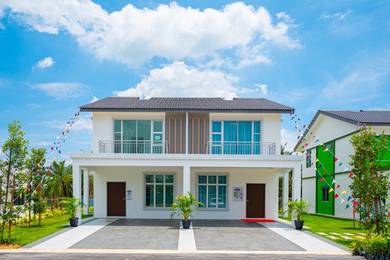 Rumah 2 Tingkat Projek Baru Di Bandar Jasin Melaka