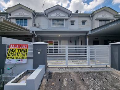 TAMAN KLEBANG RIA - DOUBLE STORY HOUSE For Rent