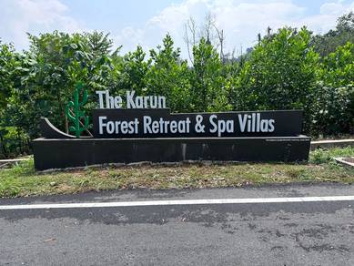 The Karun Forest Retreat Kuala Kubu Bharu Golf Kkb Bungalow Land