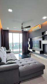 Lakepark Selayang (ID RENO FULLY FURNISHED MID FLOOR NICE VIEW)