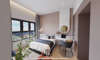 RM1,347+/Mth, LOK KAWI Seaview Low Dense Condo, ZERO Down, 50K Cashbck