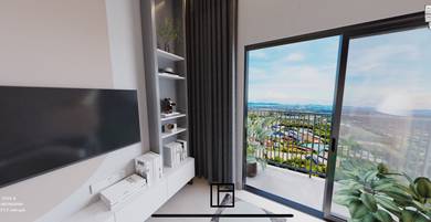 RM1,347+/Mth, LOK KAWI Seaview Low Dense Condo, ZERO Down, 50K Cashbck