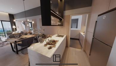 RM1,347+/Mth, LOK KAWI Seaview Low Dense Condo, ZERO Down, 50K Cashbck