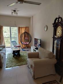 Nice Maintain Partially Furnished Cheras Tiara Hatamas Condo for sale