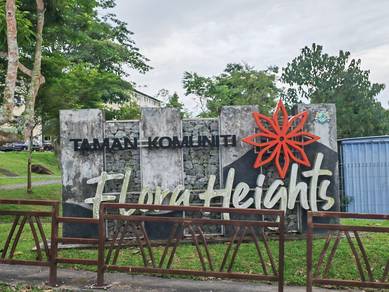 Flora Height Seri Alam Masai Single Storey House 3 BED ONLY 3XXK
