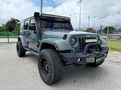 Jeep WRANGLER 3.6 UNLIMITED SAHARA (A)