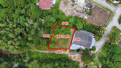 Lot Bunglo Geran Individu TANAH RATA Batu14, Hulu Langat 