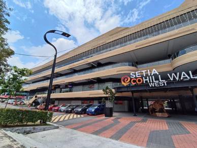 Setia Ecohill Walk TAIPAN Semenyih Mall shop retails, good for invest