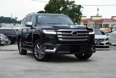 K MILEAGE 2023 Toyota LANDCRUISER 3.5 PETROL ZX