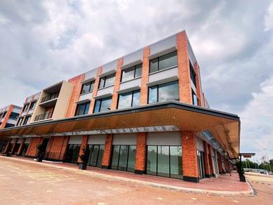 BRAND NEW-2&3Storey Shoplot Townsquare GAMUDA COVE,Dengkil FOR RENT!!