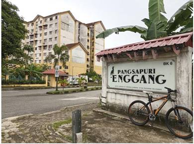 [💥LIFT💥] Pangsapuri Enggang Bandar Kinrara Puchong Selangor
