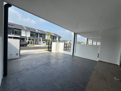Newly Completed, Double Storey Nadira, Bandar Bukit Raja, Klang