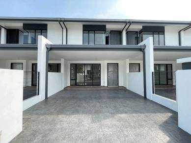 Newly Completed, Double Storey Nadira, Bandar Bukit Raja, Klang