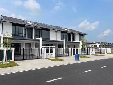Newly Completed, Double Storey Nadira, Bandar Bukit Raja, Klang