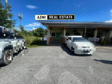 Spacious Land Vista Perdana Single Storey Terrace Corner Permy Miri