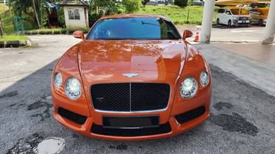 Bentley CONTINENTAL 4.0 GT V8 (A) LOW MILEAGE