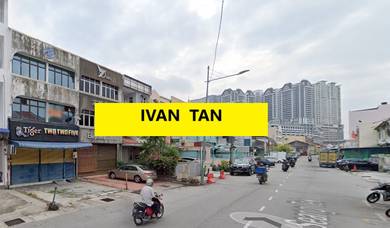 【3 sty Shop】Jalan Seang Tek Road Georgetown off Dato Keramat