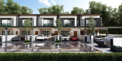 Brand New Modern Double Storey Terrace House @ Moyan For Sale!