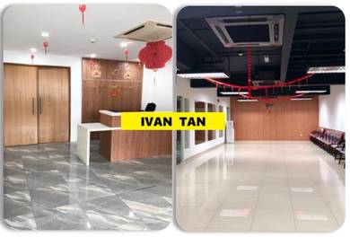 【2 unit Adjoining 3sty Commercial Shop】Kampung Melayu Ayer Itam 8400sf