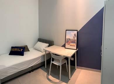 SINGLE ROOM - D'sands Residence Old Klang Road, KL Sentral, Mid Valley