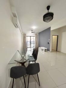 GOOD DEAL! Senzvilles High floor 1080sf, 3cp, Sungai Ara, WITH FURNISH