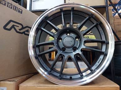 Rim baru 17 VOLK RE30 CIVIC S70 MADZA INSPIRA ARUZ