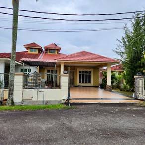 BIG RENOVATED SEMI-D Single Storey House Paya Rumput Indah 3800sqft
