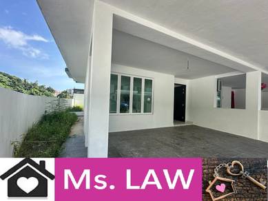 Corner Unit Tierra Residence 3 Storey Terrace  Bayan Lepas NEAR Sg Ara