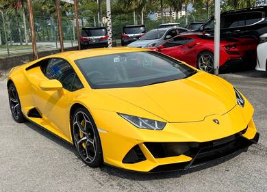 Lamborghini Huracan 5.2 Yellow LP640-4 EVO