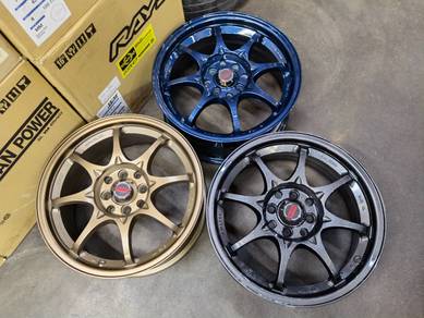 Rim baru🇹🇭 16 AUTO OPTION CE28 MYVI JAZZ CITY YA