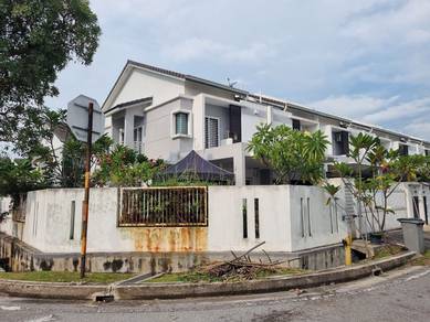 Nego 2-Sty, Corner Lot, Laman Delfina, Nilai Impian, Nilai For Sale