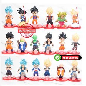 Dragon Ball Figure 18pcs/set Super Saiyan Son Goku