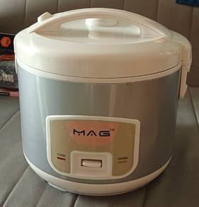 MAG Electric Rice Cooker 1.8L