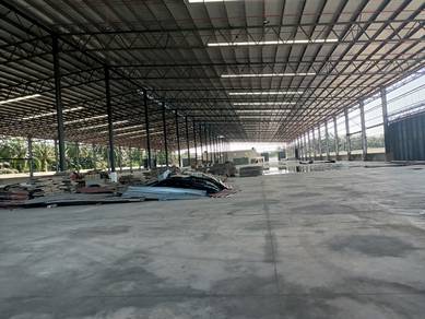 Detached Factory Telok Panglima Garang