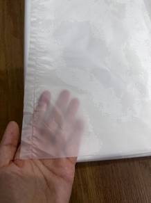 120cm x 40cm plastic bag thick packaging
