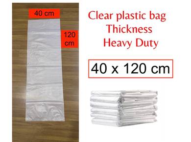 120cm x 40cm plastic bag thick packaging